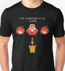 It's Dangerous To Go Alone - Legend of Zelda Unisex T-Shirt