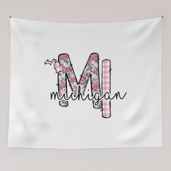 Item preview, Michigan, Michigan State designed and sold by Khalu.