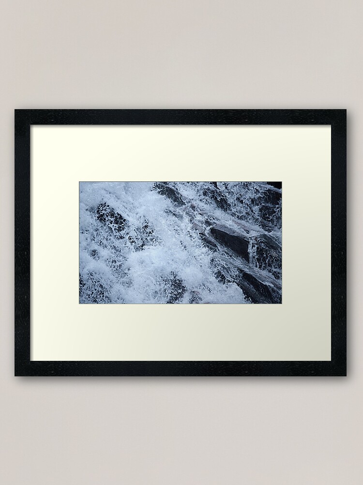 Alternate view of Allt Mor: Short Exposure 2 Framed Art Print