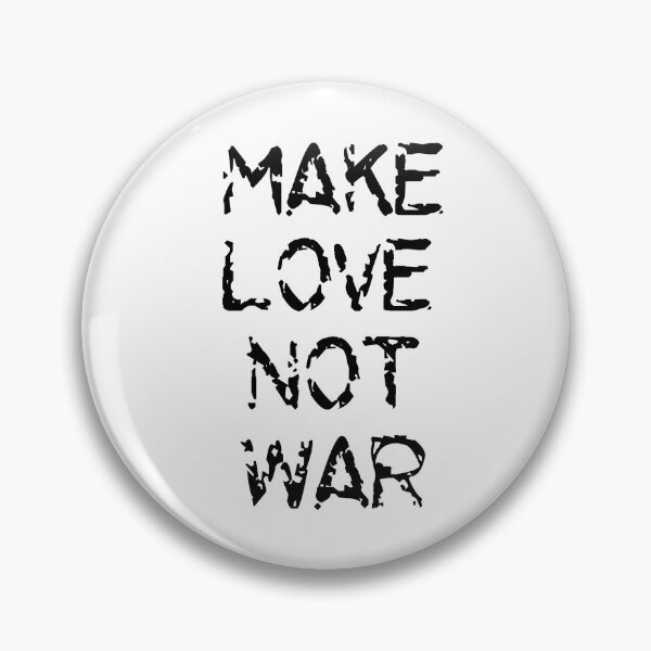 Item preview, make love not war designed and sold by JaMatt1983.