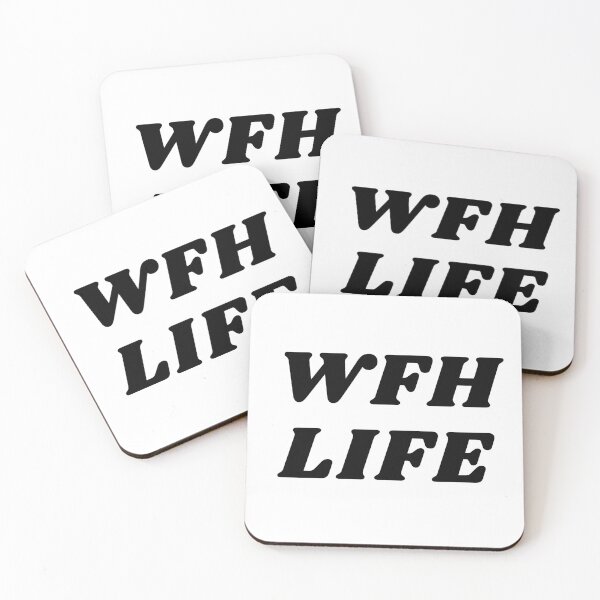 Item preview, Work From Home Life designed and sold by magfoster.