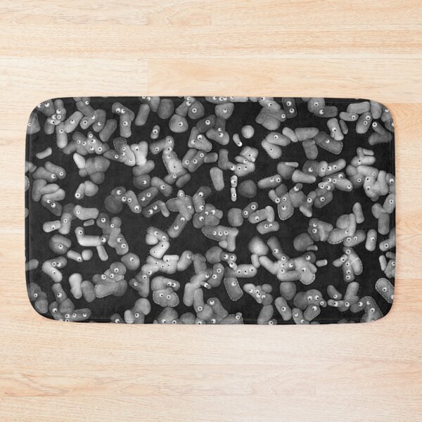 Item preview, Germ City - Monochrome Black and White designed and sold by Wizzles Emporium.