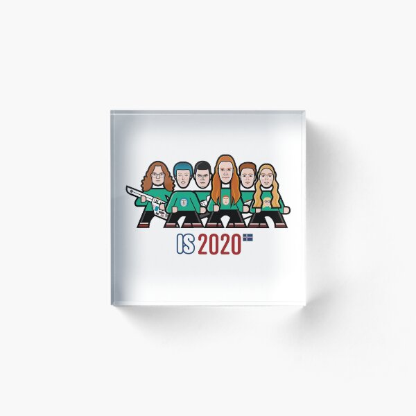 Iceland 2020 Acrylic Block