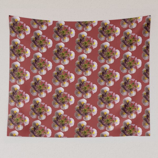 Item preview, Pansy Flower Viola tricolor Pensamiento Pensée designed and sold by josesita.