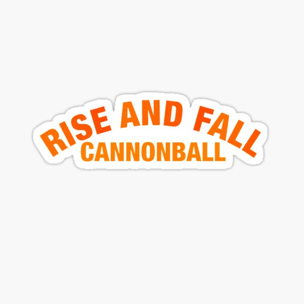 "Cannonball 1 Radio Company" Sticker for Sale by gunpowdersdust