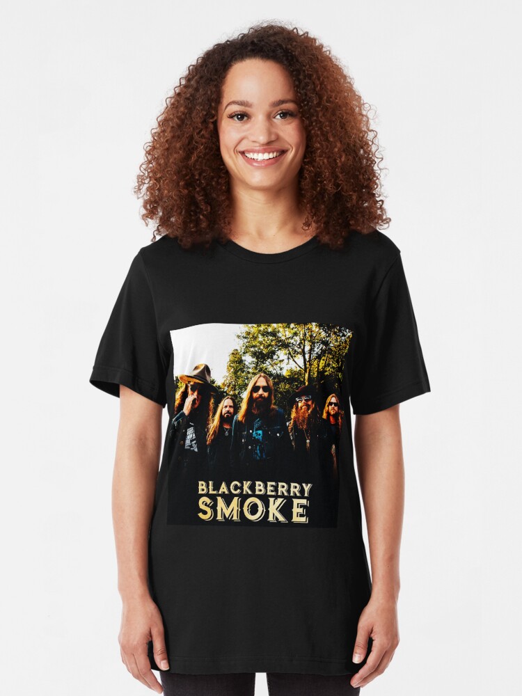 blackberry smoke t shirts