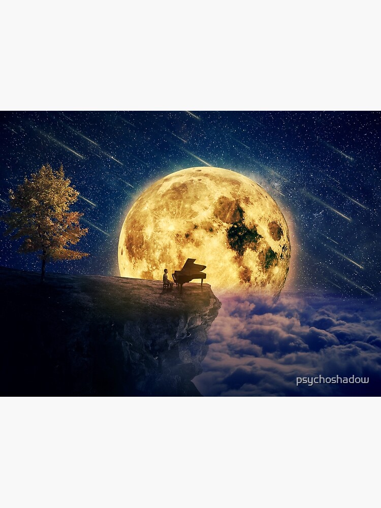 Canción de cuna de medianoche. ¡Buenas noches Luna! | Póster