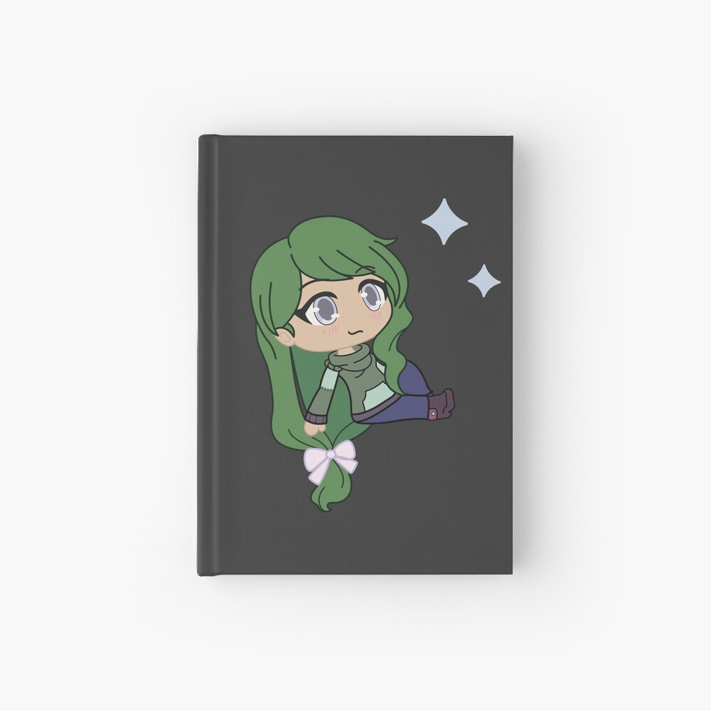 Gacha Life Girl - Maika - Cute and Funny Hardcover Journal for Sale by  uwu-kitty