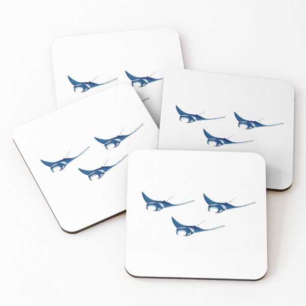 Item preview, 3 manta rays designed and sold by Zamen.