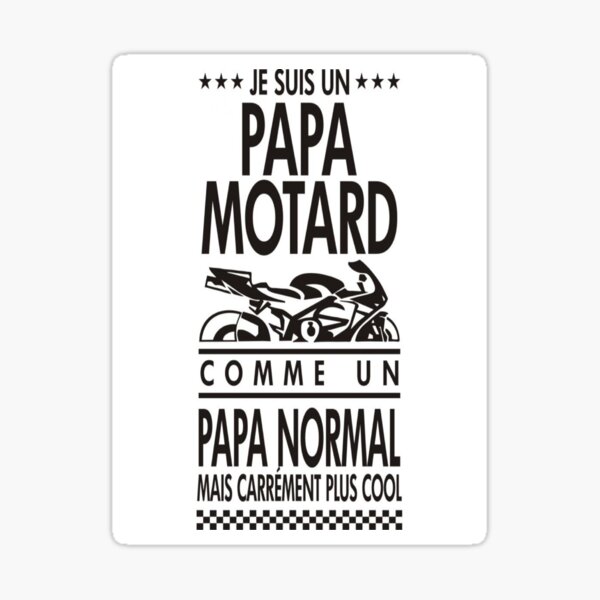 Papa Motard Gifts Merchandise Redbubble