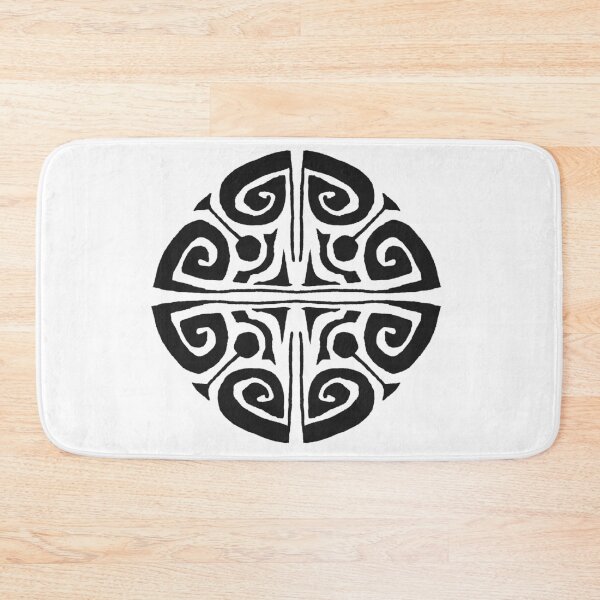 Item preview, Tattoo round-round tatoo-mandala designed and sold by Zamen.