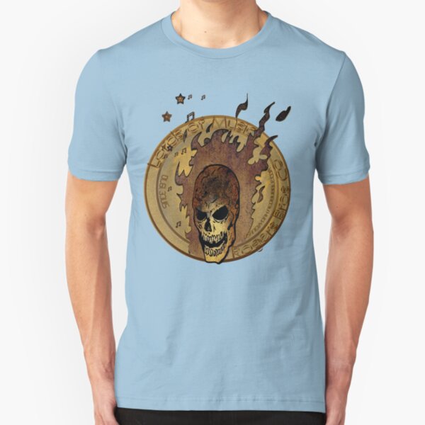 lords of music great seal by rogers bros Slim Fit T-Shirt