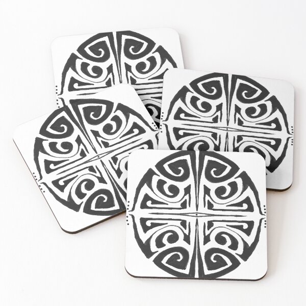 Item preview, Round, tattoo, tatoo, tribal designed and sold by Zamen.