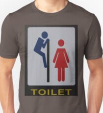 Toilet Humour Unisex T-Shirt