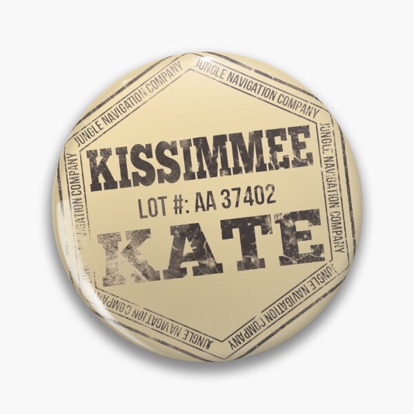 Item preview, Kissimmee Kate Cargo Stamp designed and sold by JungleCrews.