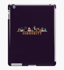 Greendale Halloween (Season 2) - Community iPad Case/Skin
