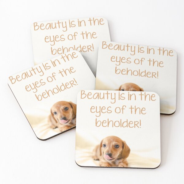 Item preview, Beauty is Doxies designed and sold by StubbornWiener.