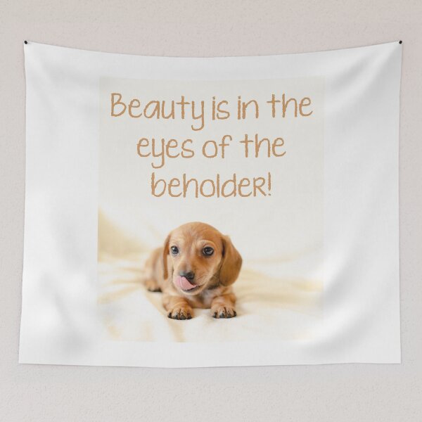 Item preview, Beauty is Doxies designed and sold by StubbornWiener.