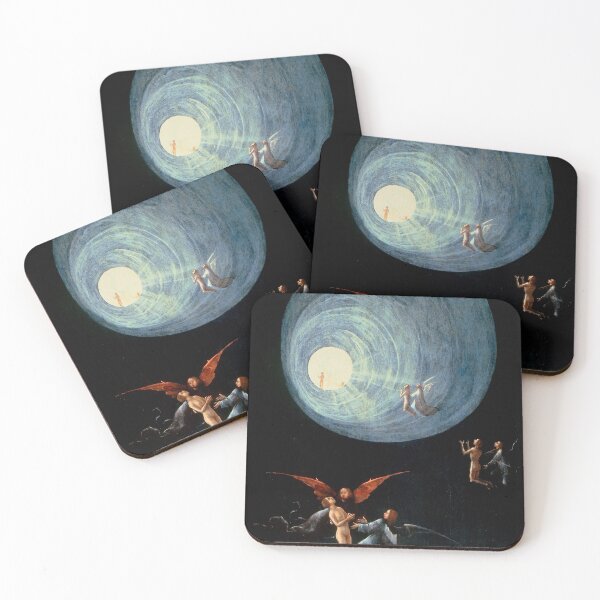 Item preview, Hieronymus Bosch "Visions from the Hereafter - Ascend of the Blessed" designed and sold by Alexandra Dahl.