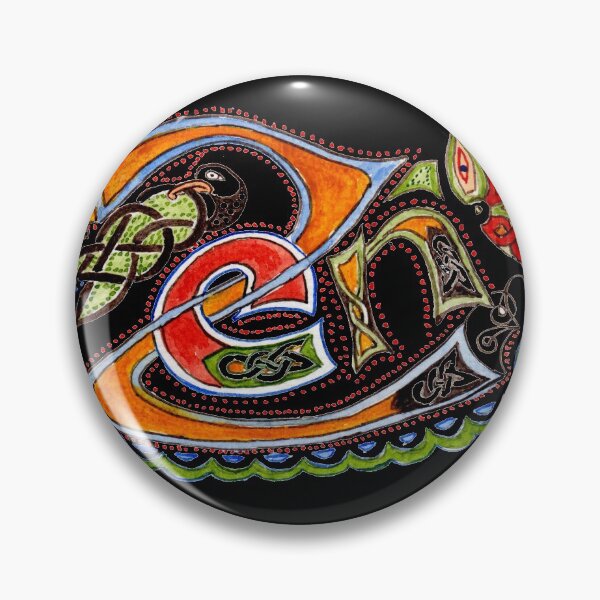 Item preview, Celtic Zen in illumination style designed and sold by Zamen.