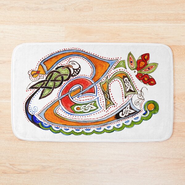 Item preview, Celtic Zen in illumination style designed and sold by Zamen.