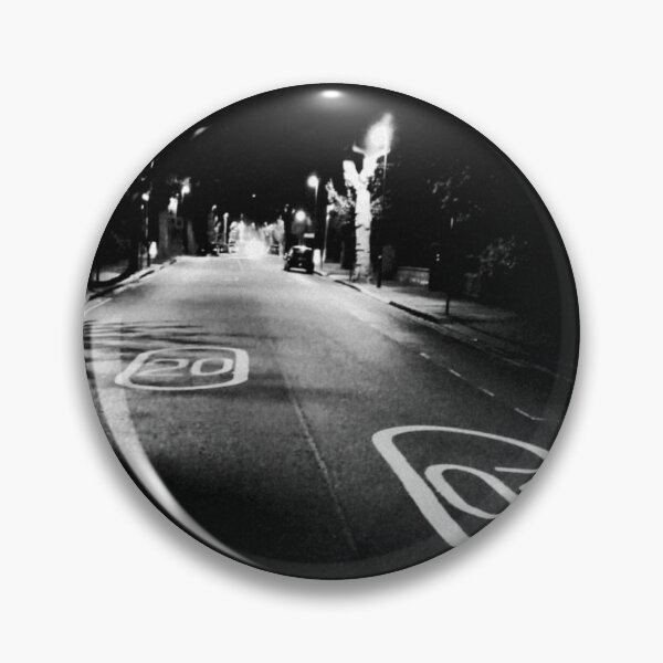 Item preview, Empty street black and white designed and sold by inkandthreads.