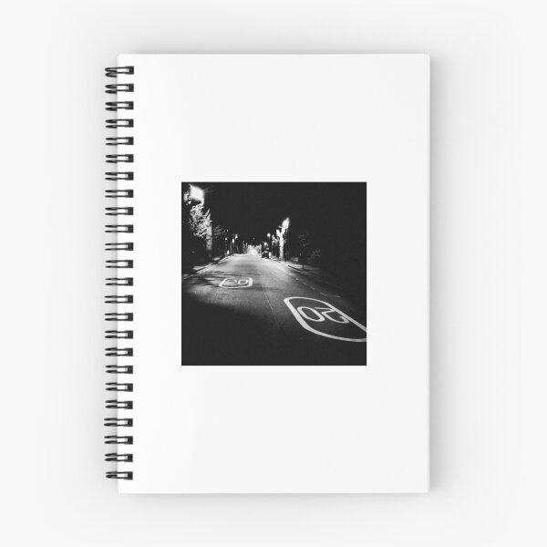 Item preview, Empty street black and white designed and sold by inkandthreads.