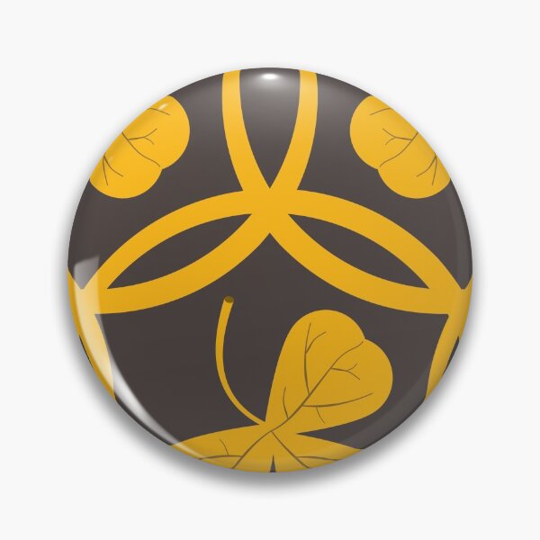 Item preview, Yellow Shamrock Leaf Pattern on Grey Background designed and sold by DKdesigns27.