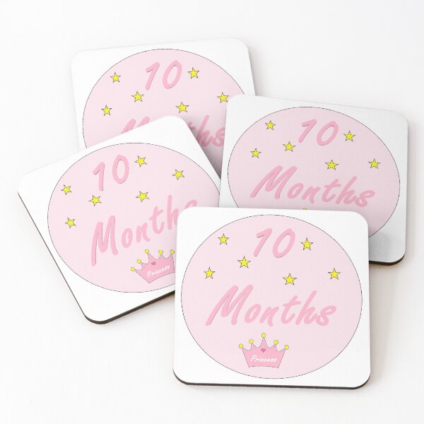 Item preview, 10 Months Baby Months Sticker designed and sold by superchele.
