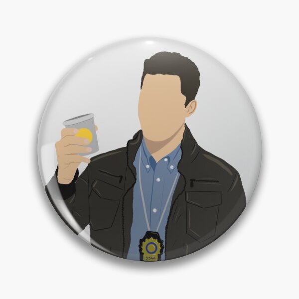Item preview, Jake Peralta Illustration designed and sold by allienn.
