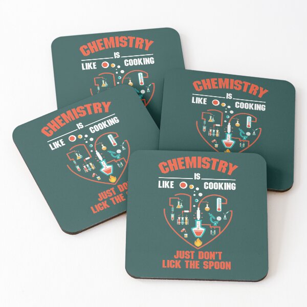 Item preview, Chemistry is Like Cooking, Just Don't Lick the Spoon designed and sold by EdifyEra.