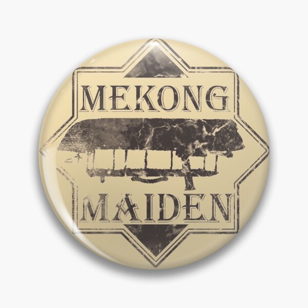 Item preview, Mekong Maiden Cargo Stamp designed and sold by JungleCrews.