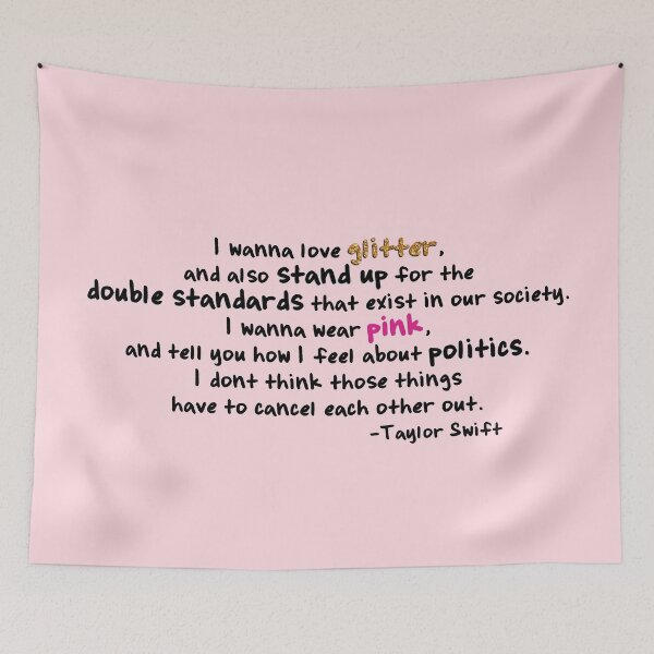 Item preview, Glitter & Politics designed and sold by fashionsforfans.