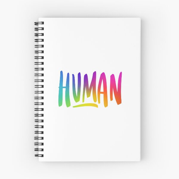 Item preview, HUMAN, handwritten 1 designed and sold by Skyler Orion X.