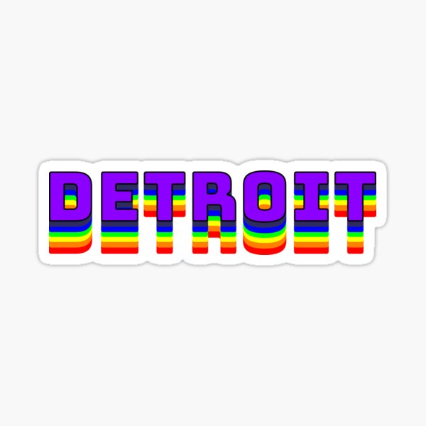Item preview, Detroit Rainbow Pride designed and sold by mscheess.