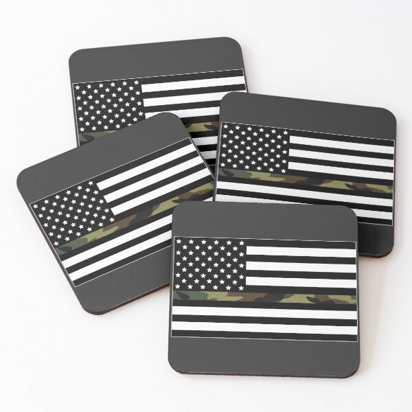 Item preview, USA Flag (Army Camo) designed and sold by CM-PD.