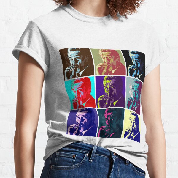 Robert De Niro Jimmy Conway Goodfellas Pop Art Warhol Classic T-Shirt