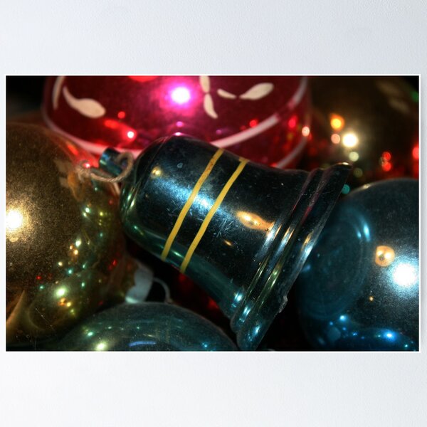 Item preview, christmas decorations close up designed and sold by Wolf's Eye View.