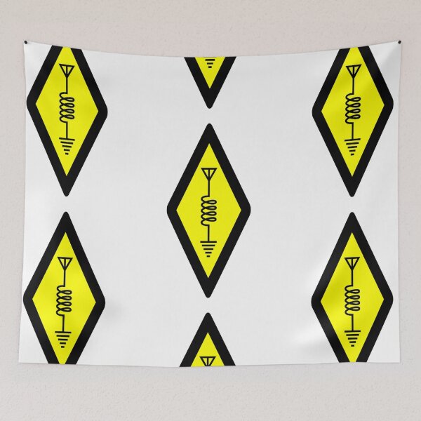 Item preview, International Radio Ham insignia. designed and sold by timothybeighton.
