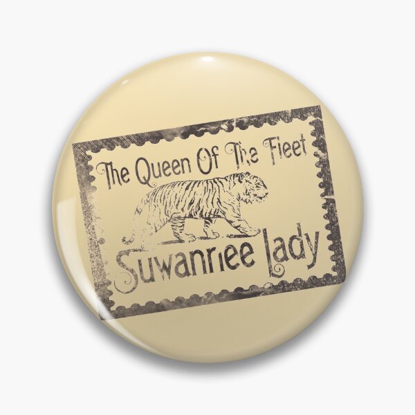 Item preview, Suwannee Lady Cargo Stamp designed and sold by JungleCrews.