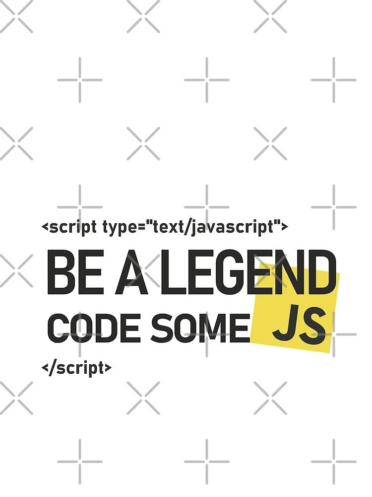 Thumbnail 4 of 4, Graphic T-Shirt, JavaScript Programmer be a legend Design designed and sold by DigitalPulsion.