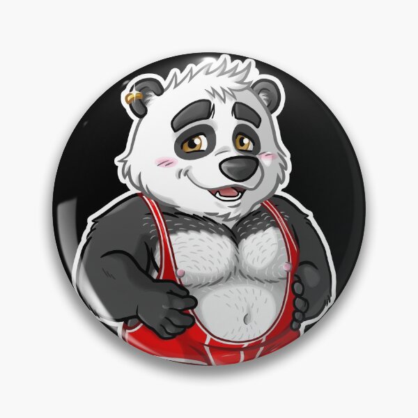 CHUNKY PANDA - BEARZOO SERIES Pin