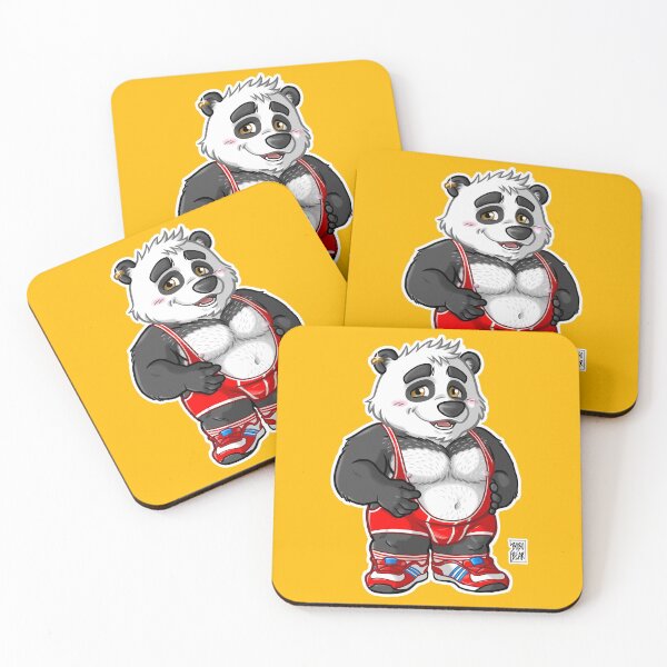 Item preview, CHUNKY PANDA - BEARZOO SERIES designed and sold by bobobear.