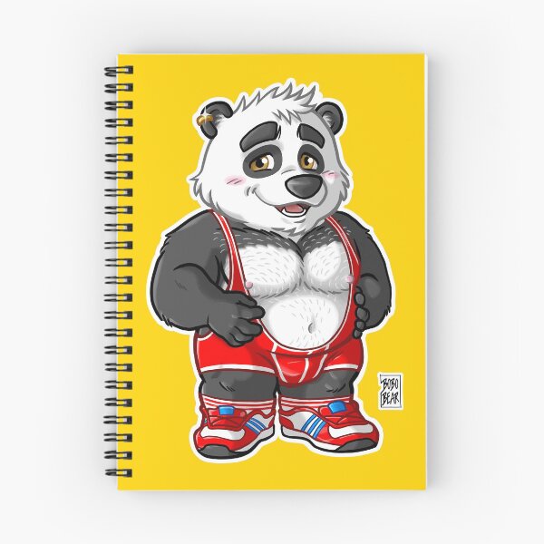 Item preview, CHUNKY PANDA - BEARZOO SERIES designed and sold by bobobear.