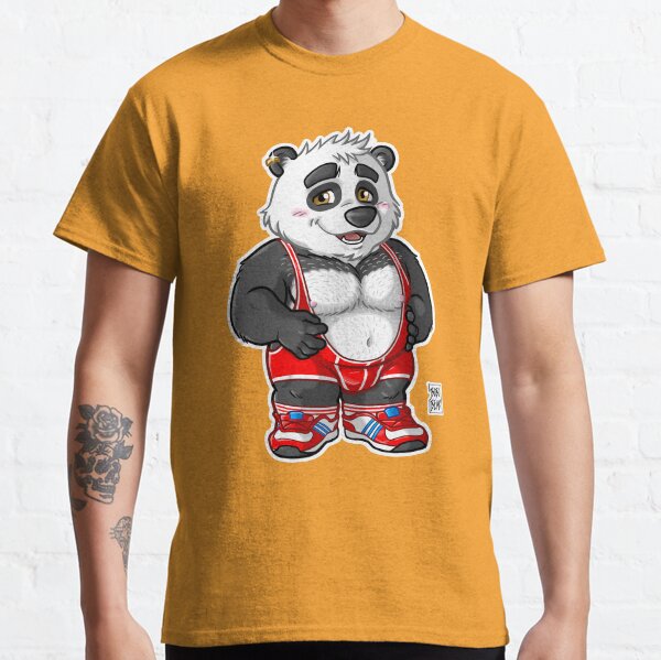 CHUNKY PANDA - BEARZOO SERIES Classic T-Shirt