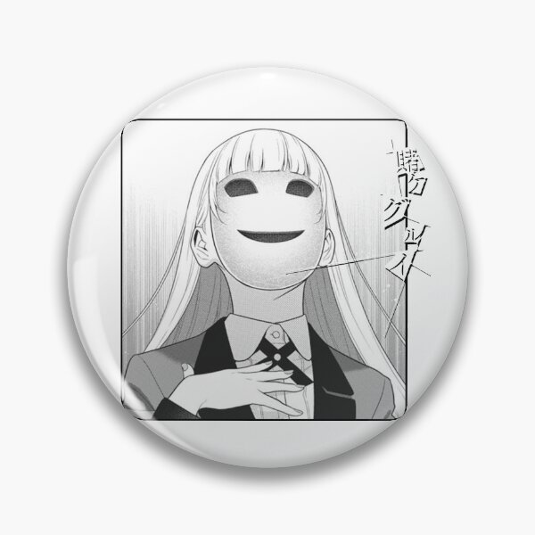 Item preview, Kakegurui  - Riraka Kirari Momobami designed and sold by HayTim.