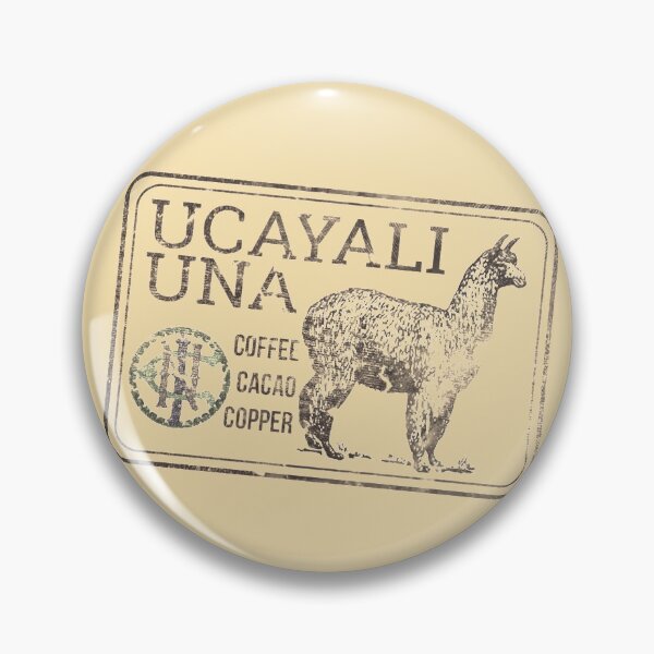 Item preview, Ucayali Una Cargo Stamp designed and sold by JungleCrews.