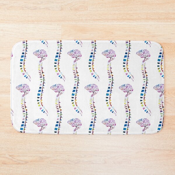 Item preview, Funfetti Brain and Spine (White Pattern) designed and sold by Alane Fideler.