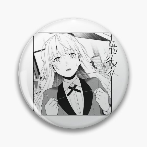 Item preview, Kakegurui  - Riraka Momobami designed and sold by HayTim.