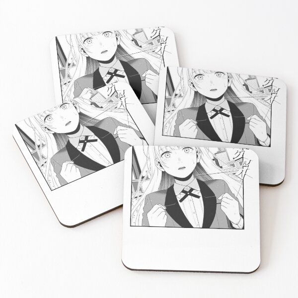 Item preview, Kakegurui  - Riraka Momobami designed and sold by HayTim.